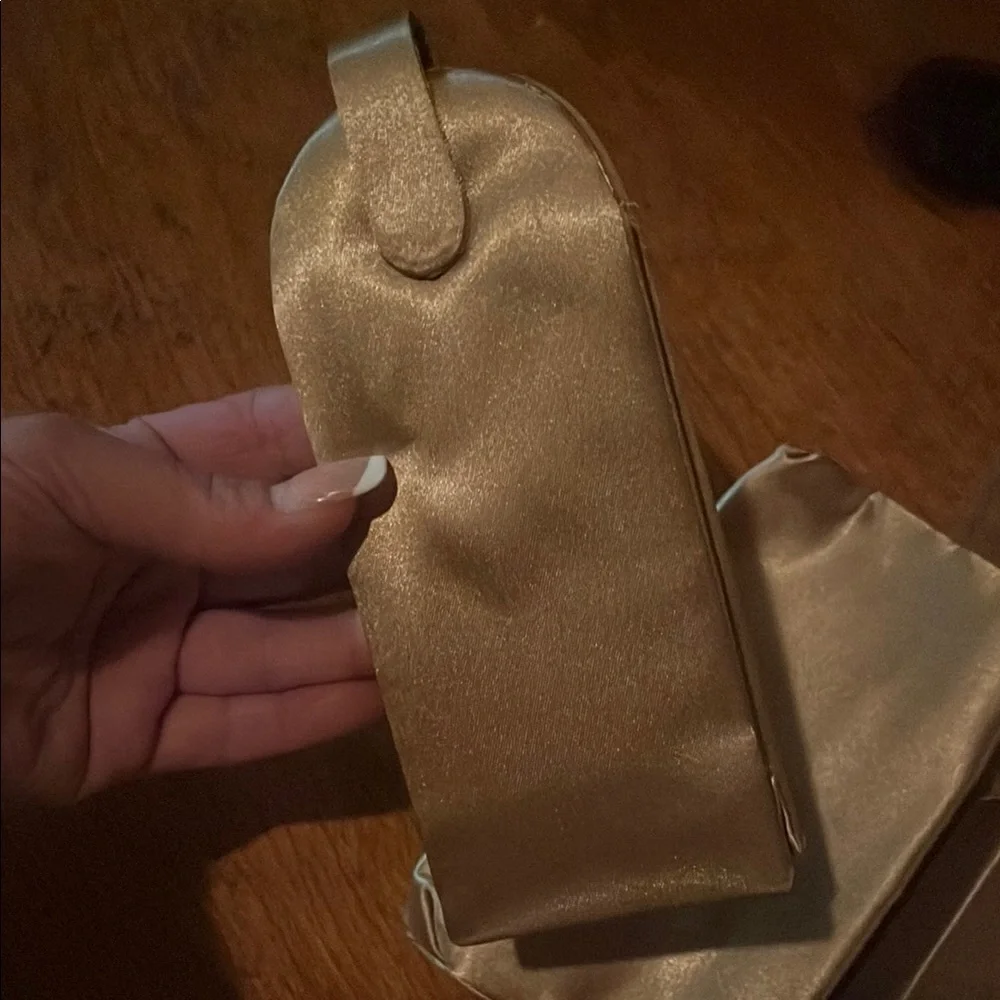 Gold Cell Phone Case and Accessory Set